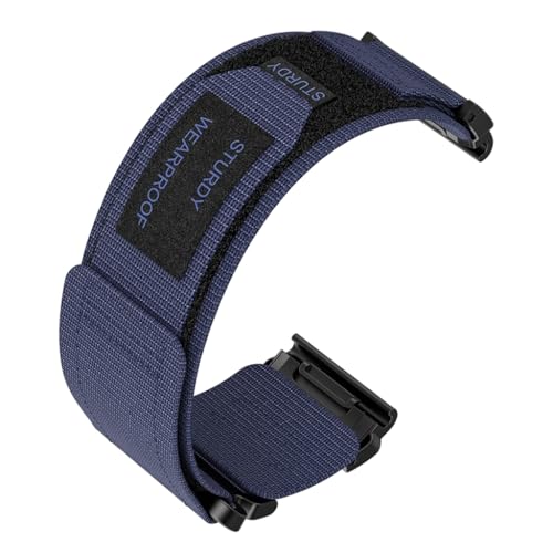 YUGSHNKFC マルチカラー腕時計バンド リストストラップベルト 快適な着用 スポーツ 日常使用 登山ファッション 26mmトレッキングに最適