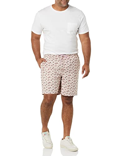 Image of Amazon Essentials Men's 8 inch Inseam Relaxed-Fit Drawstring Walk Shorts with Elastic Waist
