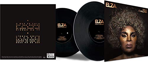 Elza Soares, LP Deus É Mulher [Disco de Vinil]