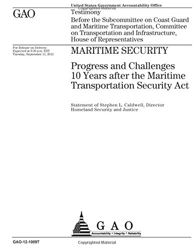 Maritime security: progress and challenges 10 years after the Maritim
