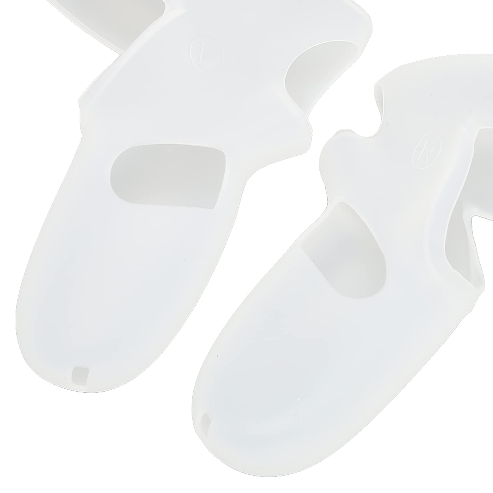 Funda de Silicona 4 en 1 para Realidad Virtual, Compatible con 2; Almohadilla Facial inalámbrica con Protector de Lente a Prueba de Sudor y agarres Antideslizantes