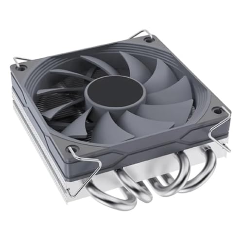 SHOOYIO Ventilador ITX compatible con múltiples placas base para uso flexible en el hogar y entornos profesionales