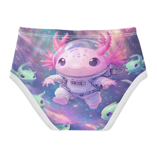 Cute Axolotl Toddler Girls's Underwear 2T 202b88602