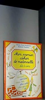Paperback Mon premier cahier de maternelle 4-6 ans [French] Book
