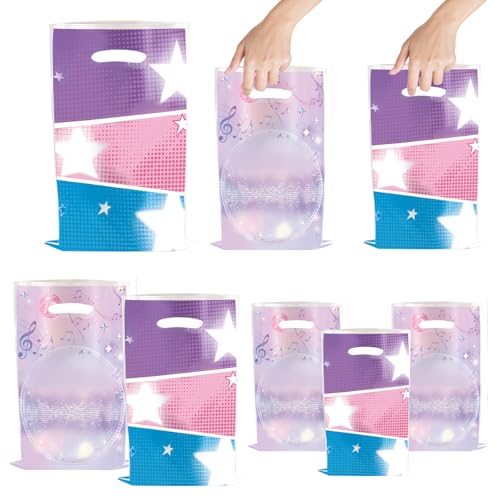 30Pcs Demon Movie Birthday Party Decorations Demon Gift Bags Goodie Bags for Birthday Party