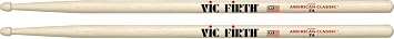 Vic FIrth - American Classic Drumsticks 7A - American Hickory - Wood Tip