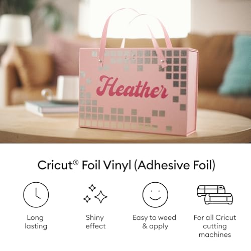 Cricut® Foil Vinyl - Silver - 12 in x 10 ft - image 4