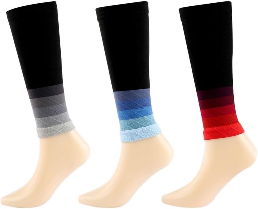 Compression Leg Socks For Sports Leg Socks For Outdoor Running Cycling and Mountaineering
