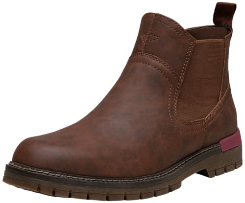 Jousen Chelsea Boots Casual Slip On Ankle Waterproof Mens Boots
