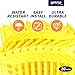 UPTOP 20 Pack ratchet strap corner protectors, 4” wide edge protectors, flat bode protectors, cargo load corner edge protector