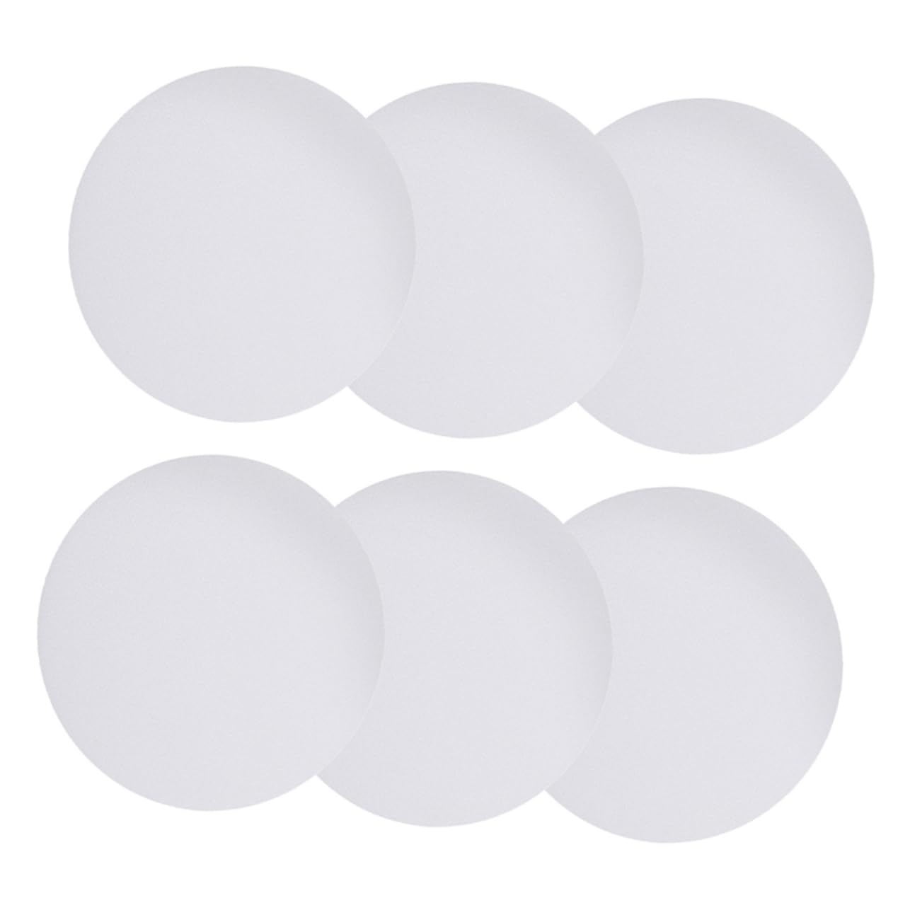 Angoily 6pcs Spotlight Covers for Ceiling Lights Plastic Lamp Shade Anti-Dazzling Feature and Easy Installation, Diffuser Lamp Accessories for Boys and Girls Room and Living Room