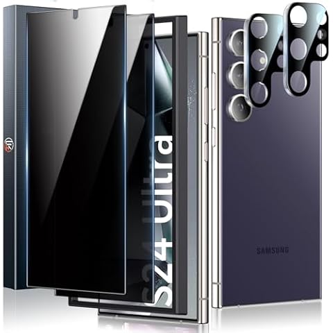 LK Samsung Galaxy S24 Ultra Privacy Protector Cover