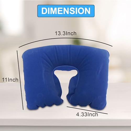 Almohada Inflable para Cuello con Funda Lavable miniatura 2