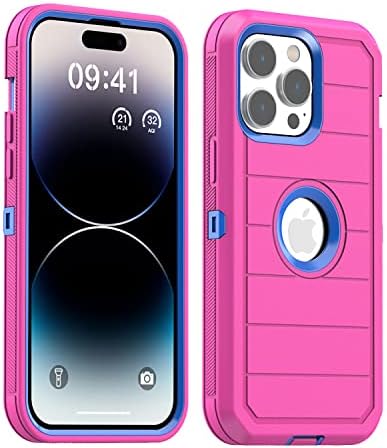 AICase for iPhone 14 Pro Max Case,Heavy Duty Drop Protection Full Body Rugged Shockproof Military Protective Tough Durable Cover for iPhone 14 Pro Max 6.7″_11