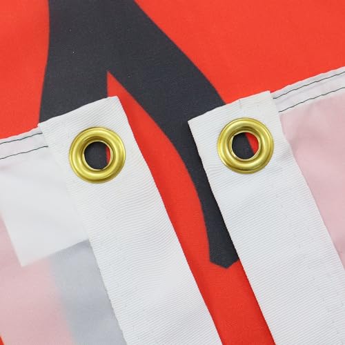 AZ FLAG, Free Palestine In Arabic Language Flag, 3x5 Ft, 100D Polyester Palestinian Banner with Two Metal Grommets - Image 2