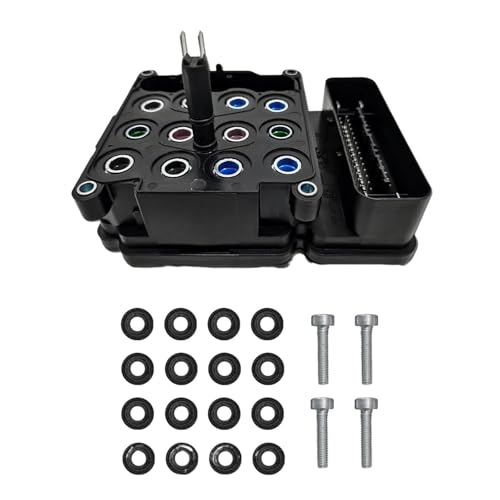 68259556 68259556AD 68259556AA 68259556AC 68259556AB Anti-Lock Brake System ABS Control Module,Compatible For Jeep Wrangler 3.6L V6 2014-2018