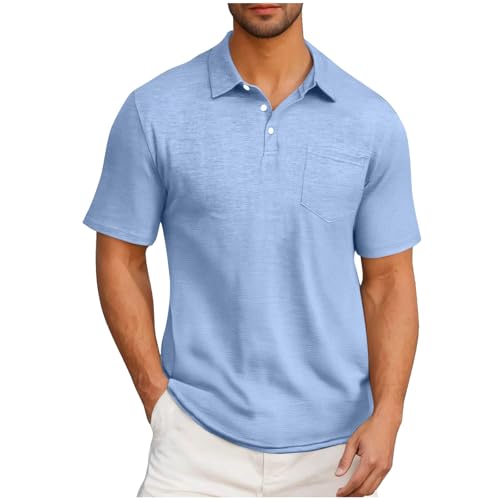 Polo de golf homme parfait pour le travail et les loisirs