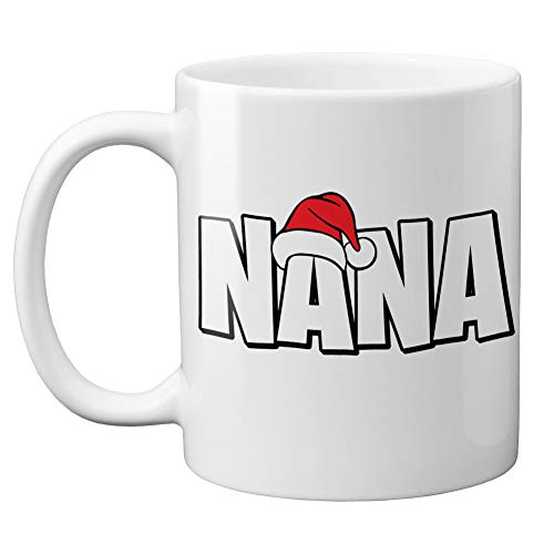 Haase Unlimited Nana Santa Hat 11 oz. Mug