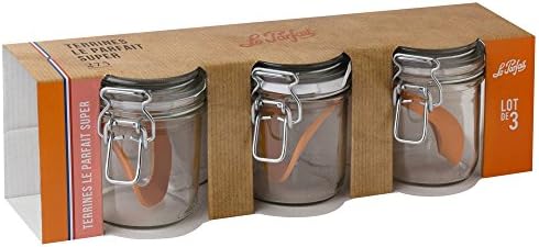 Le Parfait Terrines 275 Diamètre 70 mm - Vendu par 3