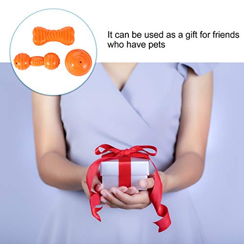 POPETPOP 3 PeÃ§as de Brinquedo para Mastigar Osso de Cachorro Pet Brinquedos de Mordida Estridente F