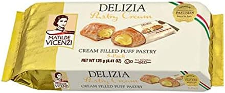Vicenzi- Custard Cream Delizia - 4.41OZ.