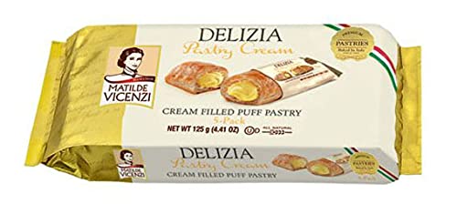 Matilde Vicenzi- Custard Cream Delizia - 4.41OZ.