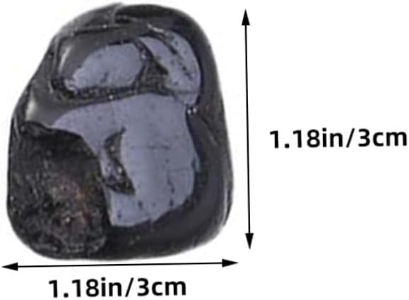 TEHAUX Natural River Pebbles 1500g Polished Aquarium Decorative Gravel Stones 2-3cm Smooth Fish Tank Rocks for Garden Landscaping and Succulent Vase Fillers