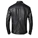 MEIbax Casual Chaqueta de la Motocicleta Biker de Cremallera para Hombre de...