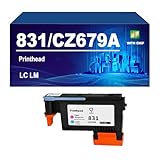 【Haute performance】Notre tête d'impression 831 assure une distribution d'encre fluide, une excellente compatibilité, une forte profondeur de couleur et une impression rapide. Elle garantit également une qualité d'impression haute résolution et haute densité.