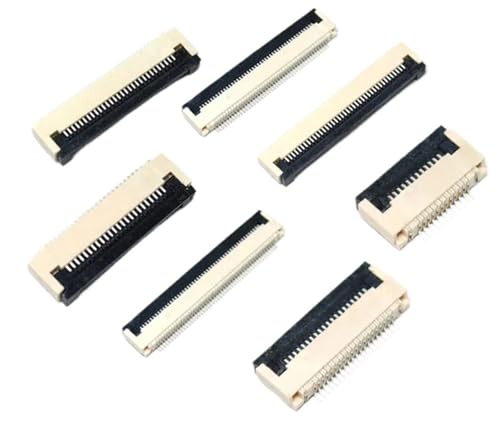 Evite fallos de conexión usando el conector plano FPC de 26 pines y paso 0,5 mm