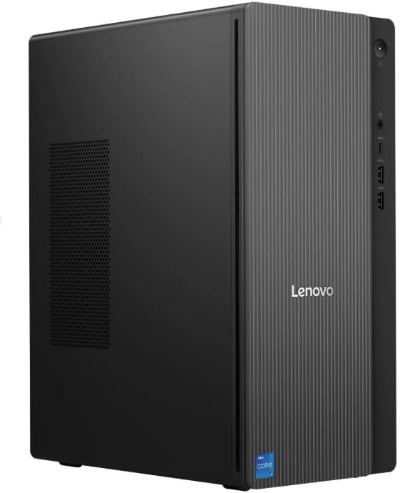 Lenovo IdeaCentre Tower Desktop Computer • 10-core Intel Ultra 5 225 Processor • 16GB DDR5 • 256GB SSD + 1TB HDD • Office 365 for The Web • HDMI + VGA, Wi-Fi 6E • Wired Keyboard & Mouse • Windows 11 - Image 6