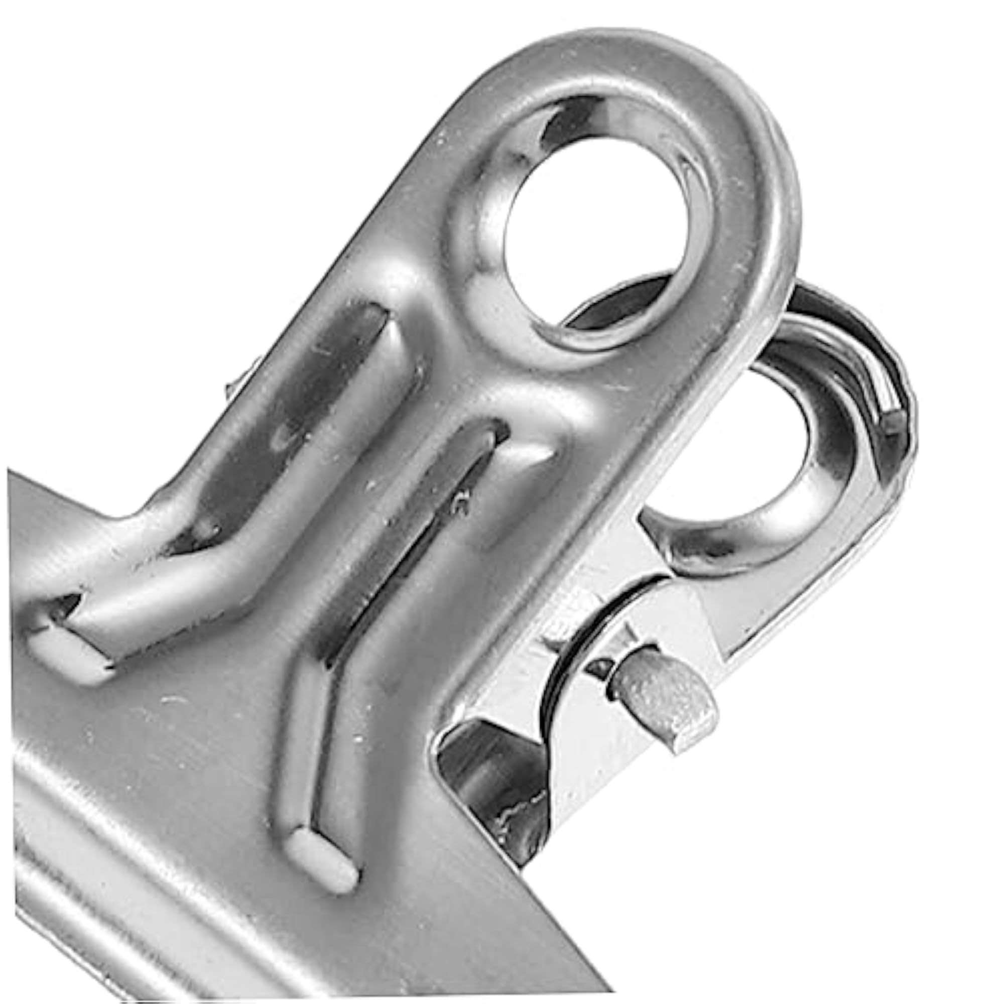 25-Piece Stainless Steel File Binder Clip Set, Portable Organizer