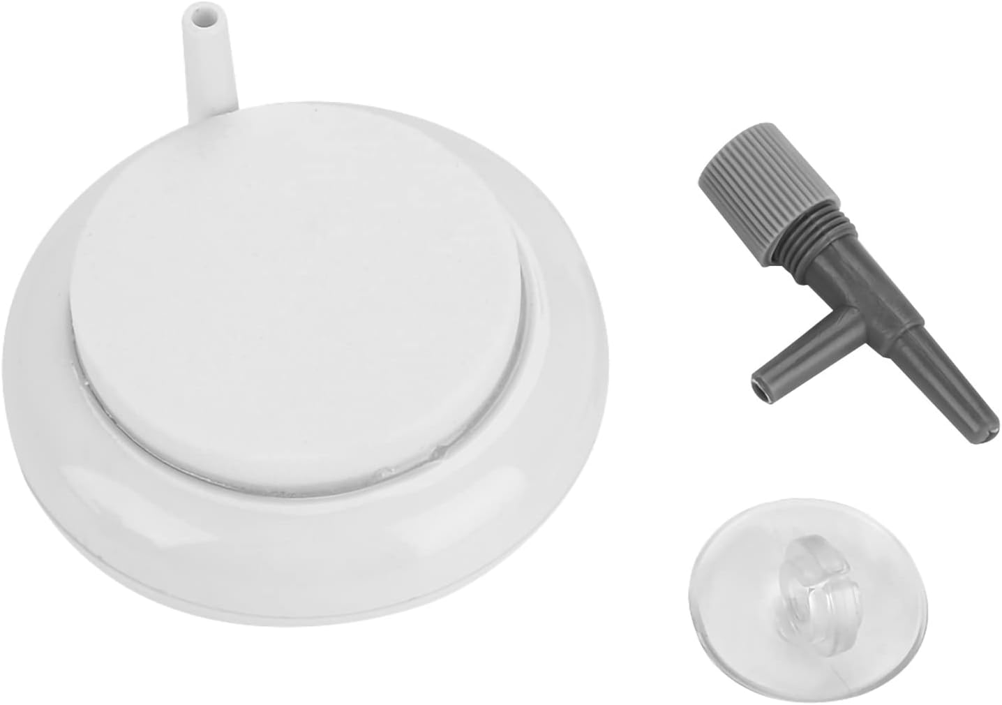 Aquarium Air Stone, Fish Tank Bubble Oxygen Diffuser, Fish Tank Aquarium Air Refiner, Air Disk Oxygen Pump Nano Bubble Stone Oxygen Increasing (N-200)