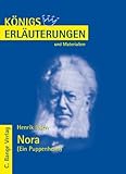 Königs Erläuterungen und Materialien, Bd.177, Nora - Henrik Ibsen