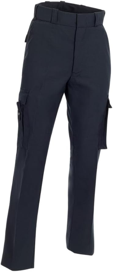 Topps Nomex Flame Resistant FR Plain Front Glove Pocket Pant PP24 - Navy
