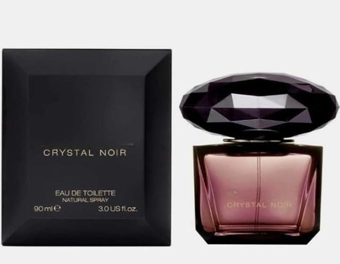 VER Crystal Noir Eau de Parfum Spray for Women, Long Lasting, Floral Orchid Scent, 100ml-image-12