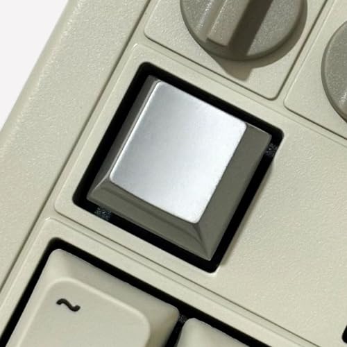 Mechkeeb Metal Esc�L�[�L���b�v�AR4����-�A���~�j�E�������E�l�L�[�L���b�v�AMX���J�j�J���L�[�{�[�h�p�V���o�[�J�X�^���L�[