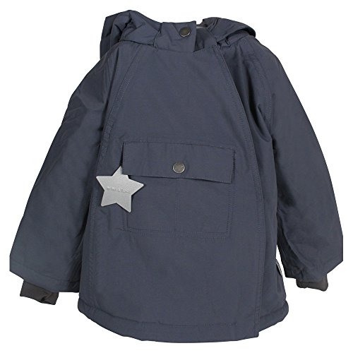 MINI A TURE Wang Winterjacke Ombre Blue, Größe:74 cm