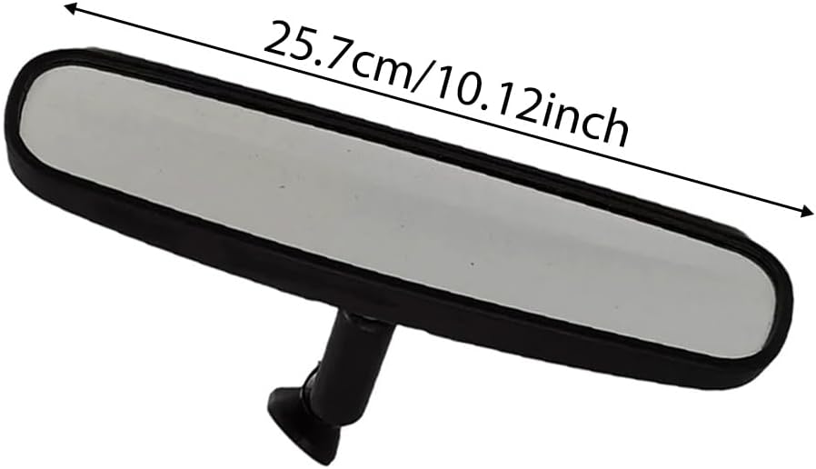 MACHSWON Rear View Mirror, Car Interior Rearview Mirror, 84703-71L00, E11025617, Compatible with Suzuki SX4 S-Cross JYB 2015–2023, 1 pc (with Manual Dimming Function)