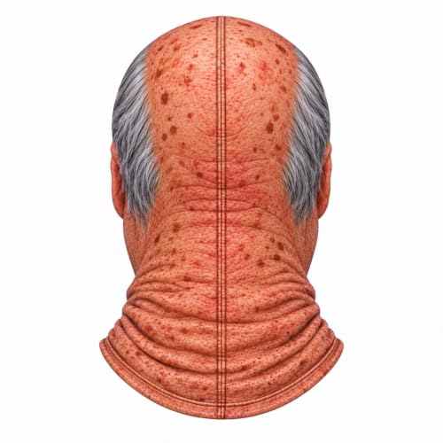 Old Man Ski Mask Funny Holloween Skeleton Balaclava Winter Windproof 2026 - image 6