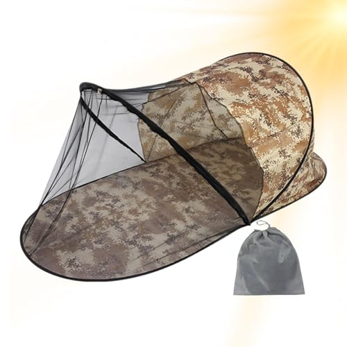Filet de terrasse pliable à ouverture rapide pour voyage et maison - 2