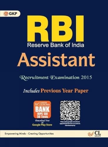 RBI ( Reserve Bank of India) ASSISTANT recruitment examination 20...