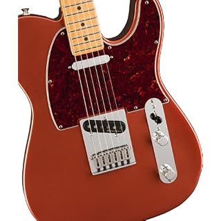 Player Plus Telecaster MN Aged Candy Apple Red - Les Beatles, Paul McCartney, John Lennon, RIngo Starr, George Harrison Player Plus Telecaster MN Aged Candy Apple Red – Image 3