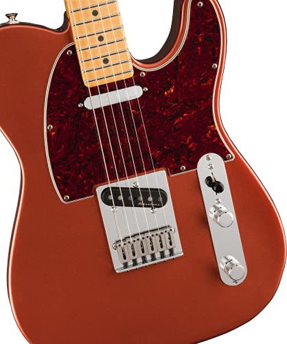 Player Plus Telecaster MN Aged Candy Apple Red - Les Beatles, Paul McCartney, John Lennon, RIngo Starr, George Harrison Player Plus Telecaster MN Aged Candy Apple Red – Image 4