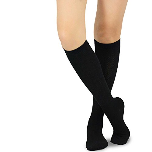 Image of Fashionable Cotton Slouchy Boot Socks for Women and Girls: Long Thigh Highs, Over-the-Knee Highs, and Knee Highs
