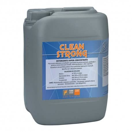 Sgrassante Super concentrato CLEAN STRONG Art.BLS005 Faren