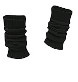 Beinstulpen für Kinder in 3:1 Rippe gestrickt