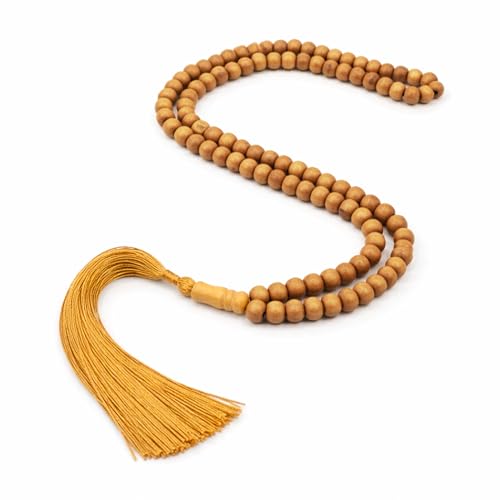 Image of Mandala Crafts Tasbih Muslim Prayer Beads 99 for Men & Women - Islamic Rosary Misbaha Tasbeeh Sibha - Zikr Dhikr Subha Beads for Ramadan Eid Gift