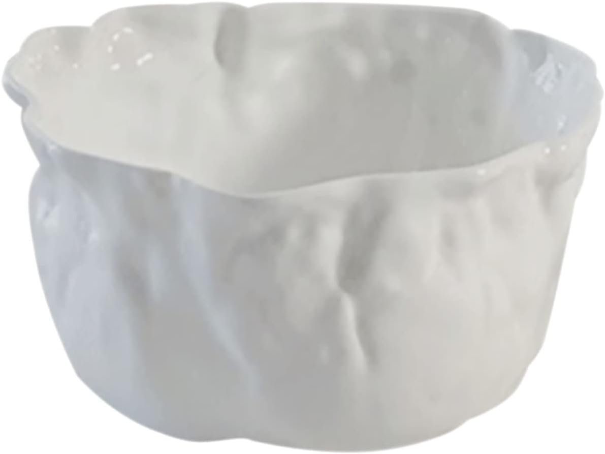 LABRIMP Pleated Candle Cup Egg Cups for Soft Boiled Eggs Vintage Tea