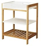 mueble de baño en hierro Los estantes de baño optimizan el espacio de almacenamiento en baños pequeños y grandes.